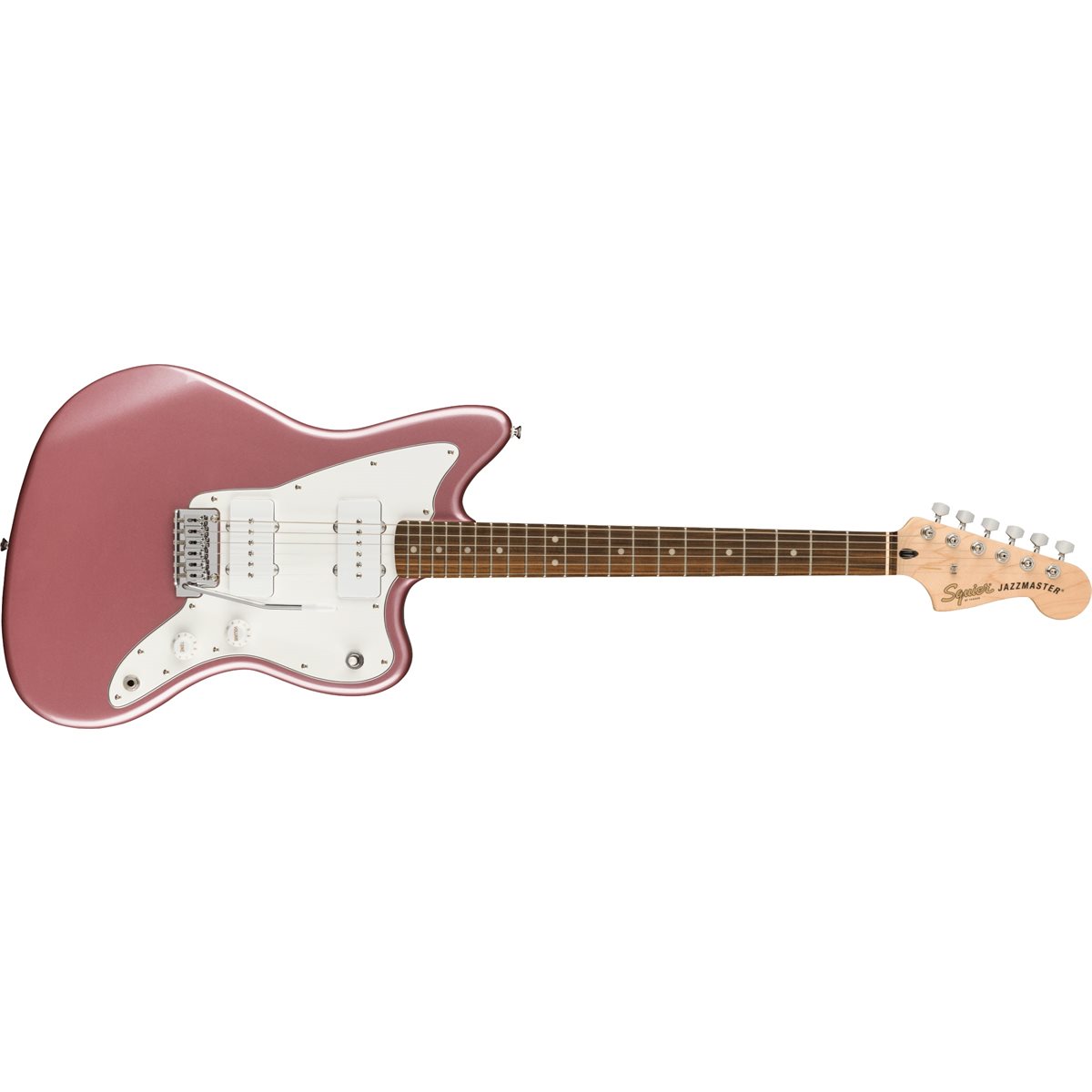 FENDER - AFFINITY SERIES JAZZMASTER - Burgundy Mist